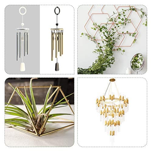 sourcing map Tube Laiton Rond 300mm Longueur 6mm Diamètre Externe 1.5mm Paroi Épaisseur Sans Couture Droit Tuyau 3 Pcs