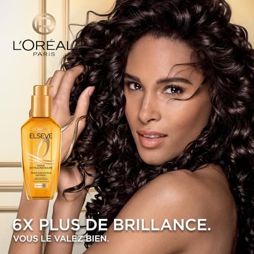 L'Oréal Paris Elseve Huile Extraordinaire Soin Cheveux Secs 100ml