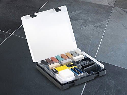 Kit de réparation pour carrelage AGT : kit de réparation WRS-11.fks pour carrelages et grès