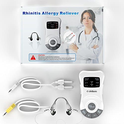 Anti Ronflement Efficace Puissant, LifeBasis Anti Rhinite Allergies et Snore Stopper, Allergie Reliever pour Congestion Nasale, Aide au Sommeil et Réduction des Ronflements