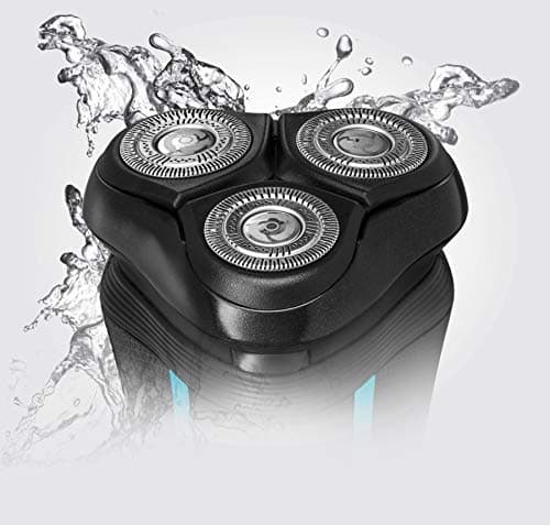 Remington Rasoir Electrique [Performance Précison Comfort] Style Series R6 (Escamotable, Ergonomique, Têtes Multidirectionelles 360°, Etanche, Batterie Lithium 60 min, Charge USB) Tondeuse R6000