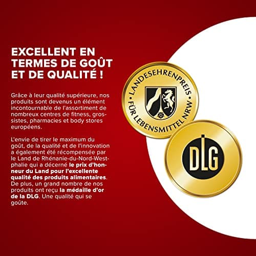 IronMaxx Whey Zero – Isolat de protéine de lactosérum en poudre – Protection et Régénération Musculaire – Sans sucre – Goût Vanille – 1 x boîte de 2,27kg