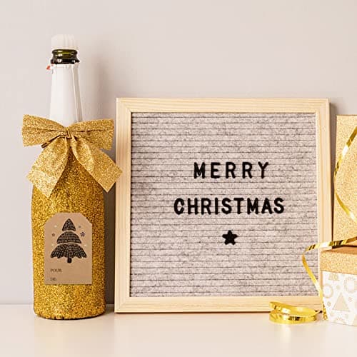 250PCS Étiquettes Autocollantes Noël Français en Papier Kraft Emballage Cadeau Joyeux Noël Stickers Accessoire Décoration Noël Carte de Vœux Merry Christmas Autocollantes