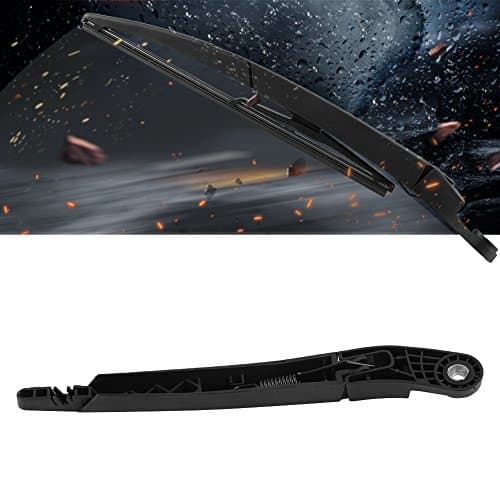 Hlyjoon Bras d'essuie-glace Arrière de Pare-brisede de Véhicule de Lame d'essuie-glace de Vitre et de Voiture Remplacement Kit en Plastique avec Noir pour C5 2001-2008 407SW 2004-2015