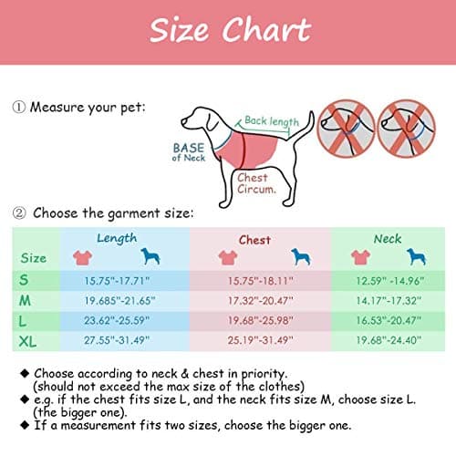 Petyoung Pull à Rayures Tendance pour Chien - Manteau en Tricot de Laine Chaud et Doux pour l’Hiver - Vêtements pour Chiens de Taille Petite, Moyenne et Grande (Rouge, 24" L)