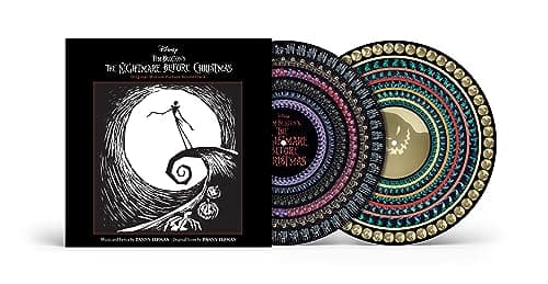 The Nightmare Before Christmas [Double vinyle Zoetrope Picture Disc - Tirage limité]