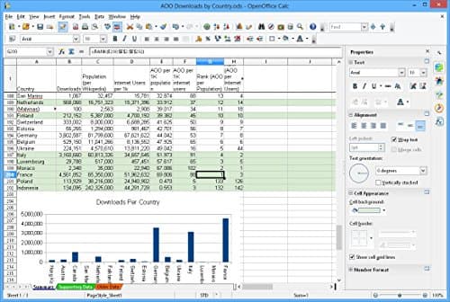 Office Suite 2024 sur CD compatible avec Microsoft Office 2021, 365, 2019, 2020, 2016, 2013, 2010, 2007 Word Excel PowerPoint Propulsé par Apache OpenOffice pour Windows 11, 10, 8.1, 8, 7, PC et Mac