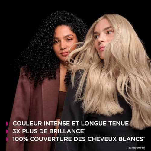 Garnier Coloration Permanente - Sans Ammoniaque - Aux Huiles Naturelles de Fleurs - Châtain Pur (4.0) - Olia