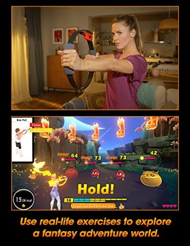 Nintendo usb2.0 Ring Fit Adventure pour Nintendo Switch, Consoles de jeu