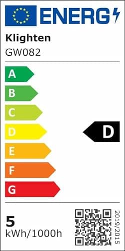 Klighten LED Applique murale Interieur, 3000K/4000K Lampe Murale, Luminaires intérieur 330° Orientable, avec interrupteur, pour Chambre Salon Escalier, Lumière Chaude/Naturelle, Noir, Aluminium, 5W