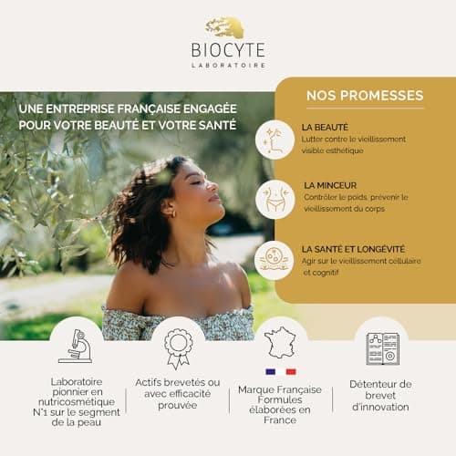 BIOCYTE Le Draineur 500 ml - Drainage et Elimination, Favorise la Purification - Maté, Pissenlit, Bardane, Cassis, Ortie, Artichaut, Hibiscus - Végétalien - Programme de 20 jours - Fabriqué en France