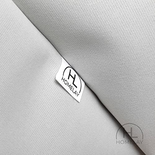 HOMELAY Housse de protection de qualité supérieure compatible avec Thermomix TM6 TM 6. Fabrication artisanale. Matériau similicuir anti-taches, antibactérien. Couverture en couleurs (Gris)