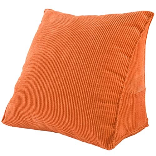 Seprendi Coussin de dossier de lecture de couleur Coussin cale Coussin épais pour dos lombaire