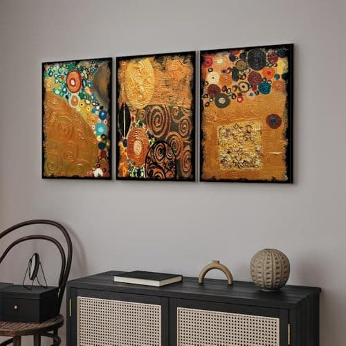 murando - Grand Tableau Mural Décoration Moderne Salon, Abstrait, 120x60 cm