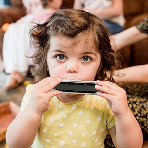 East Top - Harmonica diatonique de blues en clé de do à 10 trous pour adultes, enfants, débutants, professionnels et étudiants - 20 tons