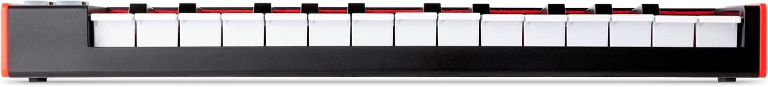 Akai Professional LPK25 Clavier MIDI USB 25 Touches | Touches Mini Sensibles à la Vélocité, Arpégiateur, Compatibilité DAW Universelle, pour Producteurs de Musique