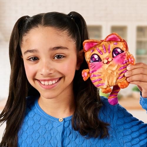 Cookeez Makery Toasty TREATZ Grille-Pain Toasty Treatz avec Peluche parfumée. Prépare Une Peluche Surprise Douce et Moelleuse. Fais Griller Ton Toast et découvre Une Peluche Surprise !