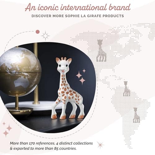 Sophie la Girafe - Coffret Cadeau Sophie la Girafe Award - Anneau de dentition - Set d'activité pour enfant - Jouet d'éveil pour enfant - dès la naissance
