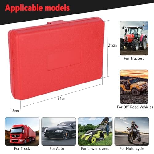 73PCS Kit de Réparation de Pneus de Voiture, Outils de Réparation de Pneus Lourds et Kit de Réparation de Pneu Plat Pneu Plat Meche Pour Voitures, Motos, Camions, VTT, Tracteurs, camping-cars