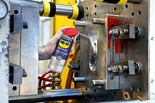 WD-40 Specialist • Lubrifiant Sec Au PTFE • Spray Double Position • Anti Friction • Lubrifie en laissant un film sec • Compatible tous métaux, plastique et verre • 400 ML • Lot de 2 , blanc