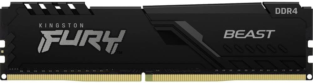 Kingston FURY Beast 8GB 3200MHz DDR4 CL16 Mémoire Kit pour PC Module Simple KF432C16BB/8