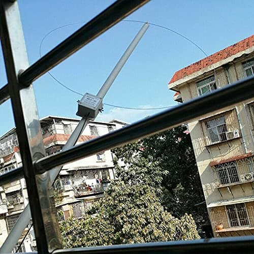GutView MLA-30 + Plus Antenne de Boucle de Version de Mise à Niveau 0,5-30 MHz Anneau étanche à la Pluie antenne de réception Active Faible Bruit Onde Courte Moyenne