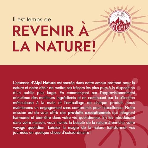 Thé Hibiscus d'Alpi Nature, 120 Sachets de Thé à l'Hibiscus, 120g (6 Boîtes de 20 Sachets de Thé de 1g), Fleurs d'Hibiscus Séchées pour Préparer des Tisanes et du The Hibiscus, Hibiscus Seche