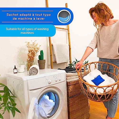 OPS CLEAN® - 1 An de Lessive Ecologique, Hypoallergénique, Naturelle - 350 Lavages - Lessive Voyage - Sans Dosage - Lessive Hypoallergénique Bébé, Bio, compatible Couche Lavable et Culotte Menstruelle