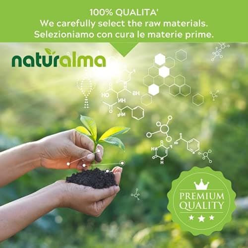 Astragale (Astragalus membranaceus) racines Naturalma - 150 g - 300 comprimés - Complément alimentaire - Naturel et Végétalien