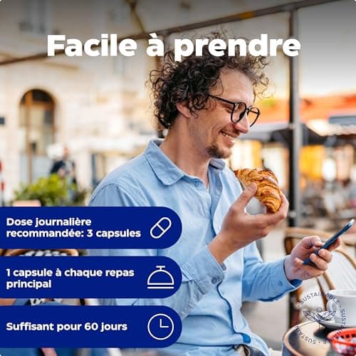 Enzymedica, Digest, Formule Enzymatique À Action Rapide, Réduit Gaz Et Ballonnements, Améliore L'Absorption Des Nutriments Et L'Énergie, Sans Gluten, Sans Produits Laitiers, Végétarien, 180 Capsules