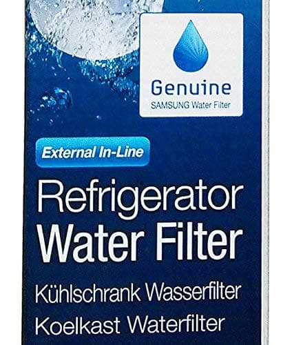 Samsung DA29-10105J Filtres à Eau Externe pour Réfrigérateur, Lot de 2