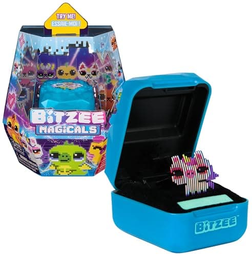 Bitzee Magicals - Mon Animal Interactif Bitzee - Animal Digital 3D Que Vous Pouvez Vraiment Toucher - Boîtier Electronique 20 Animaux Interactifs - Sons Réactions Et Jeux - Jeu pour Enfant 5 et +