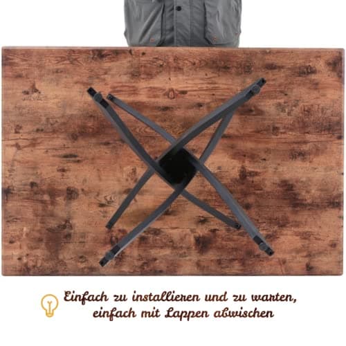 GOLDFAN Ensemble Table et 4 Chaises Bois Table de Salle à Manger avec 4 Velours Chaises,Table en Bois et Chaise de Salle à Manger de Cuisine pour 4 Personnes,Vert