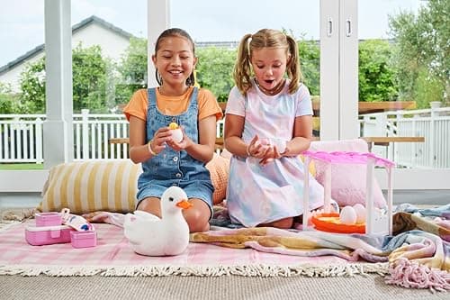 Pets Alive Mama Duck & Baby Surprise de ZURU Peluche Interactive