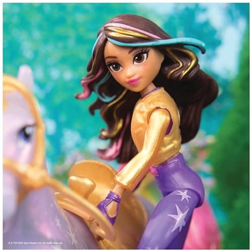 Unicorn Academy - L'Ecole des Licornes - Licorne Wildstar + Poupée Sophia - Licorne, Poupée Et Accessoires À Collectionner - Jouets Inspirés De La Série L'Ecole des Licornes - Jouet Enfant 4 Ans et +