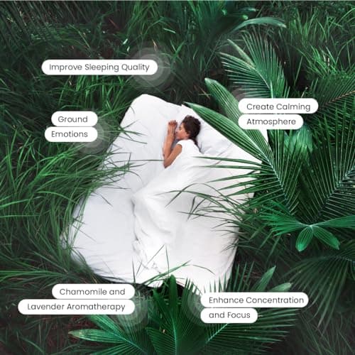 BotanyRoom® spray d'ambiance à la lavande pour le repos et le bon sommeil 200 ml - brume d'huiles essentielles naturelles pour la réduction du stress et la gestion de l'anxiété