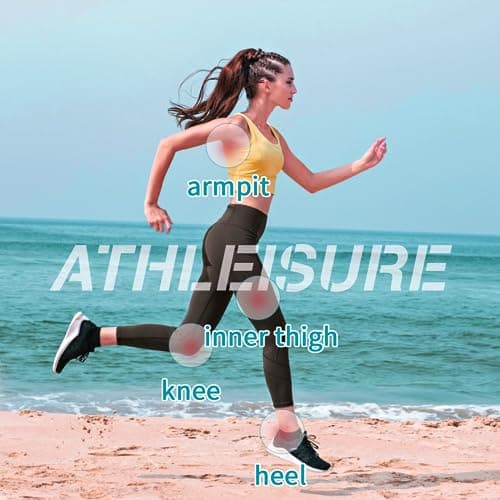 Bâton Anti-Friction,Crème Anti-frottement,Stick Anti Frottement,Baume Anti Frottement,Bâton De Frottement Pour Femme pour Le Talon, L'avant-bras,La Cuisse,La Protection De La Peau,Les Jambes