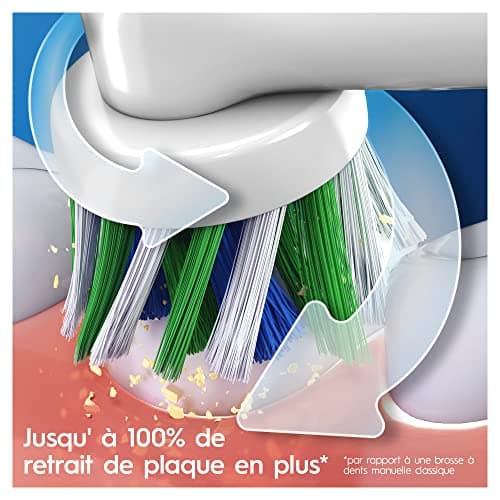 Oral-B Vitality Pro Brosse À Dents Électrique Violette, 1 Brossette