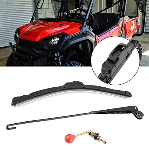 Essuie-glace Manuel Manuel UTV, Kit D'essuie-glace UTV, Kit De Remplacement Universel De Balai D'essuie-glace Pour UTV