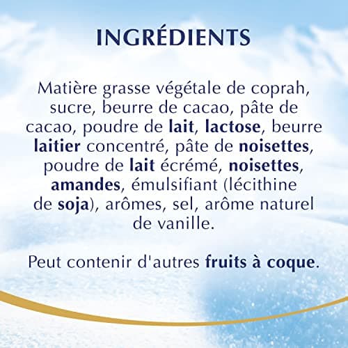 Lindt - Boîte Cadeau LES PYRÉNÉENS - Chocolat au Lait Frais et Fondant - Idéal pour Noël, 204g