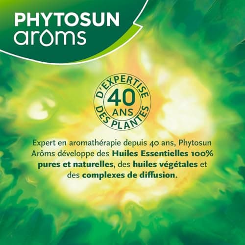 PHYTOSUN AROMS - Huile Essentielle de Tea Tree Bio - 100% pure et naturelle - 10ml