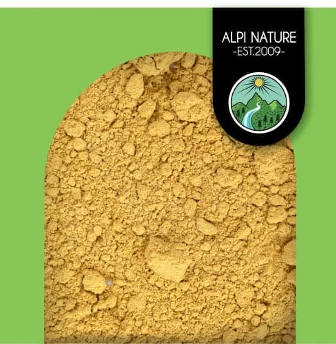 Gingembre biologique en poudre (500g), gingembre moulu issu de culture biologique contrôlée, gingembre en poudre, 100% naturel, sans additifs, sans gluten, sans lactose, testé en laboratoire, vegan