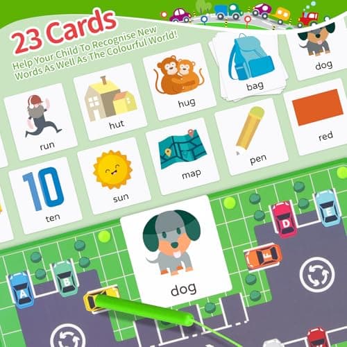 Jeu Labyrinthe Magnetique Enfants Montessori pour Enfants de 3 à 4 Ans, Jouet en Bois, Reconnaître Les Lettres Jeu de Comptage et Tri Cadeau 3 4 5 6 Ans, Cadeau Jeux Enfant 3 Ans Jeu Educatif