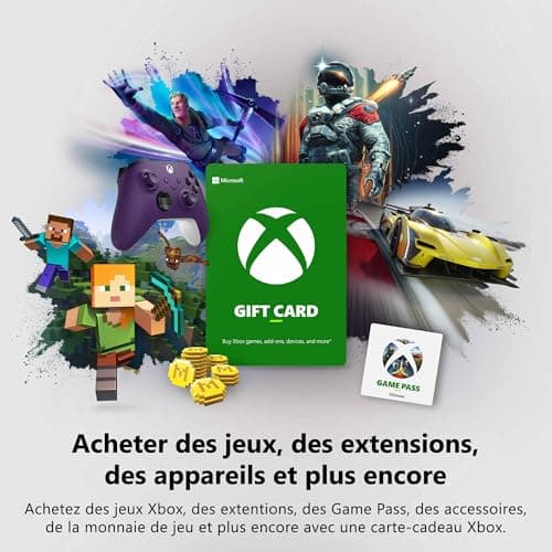 Xbox Carte Cadeau 10 EUR [Code Digital]