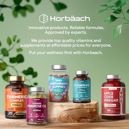 Iode 150 mcg | 180 Comprimés Vegan | Iode Complément Alimentaire avec Selenium | Iodine | par Horbaach