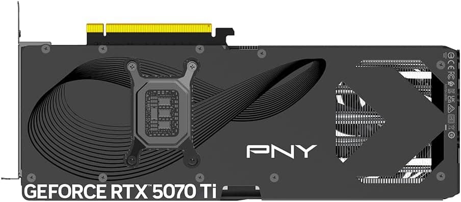 PNY Carte Graphique GeForce RTXTM 5070Ti 16Go OC Triple Fan DLSS 4