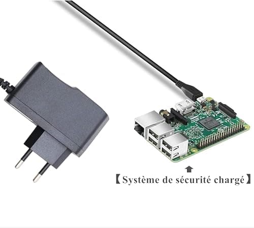 Adaptateur Secteur 5V 2A Chargeur ' AC220V 230V à DC5V 2000mA 1500mA 1000mA 500mA Pilote d'alimentation 8 adaptateurs de Prise CC Convertisseur 5 Volts AC DC Sans Fil