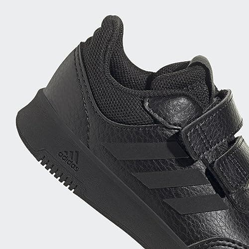 adidas Tensaur Hook and Loop Shoes Chaussures de Course, Core Black/Core Black, 32 EU