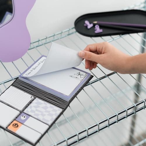 Grupo Erik - Pack de Notes Adhésives Disney, L'Étrange Noël de Mr Jack | Bloc-Notes et Notes Repositionnables | Matériel de bureau, Fourniture scolaire kawaii, Accessoires de bureau