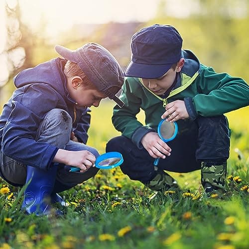 ESSENSON Kit d'exploration pour Les Enfants, Ensemble Explorateur Extérieur Jouets, Cadeau de Jouets d'extérieur pour Les 3 4 5 6 7 8+ Ans garçons Filles Enfants